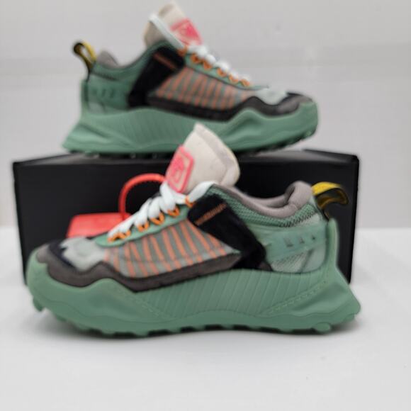 Off-White ODSY-1000 Mens Sz 37/5.5 Rare Vintage 2013 Virgil Abloh Mint Black 283 main image 6